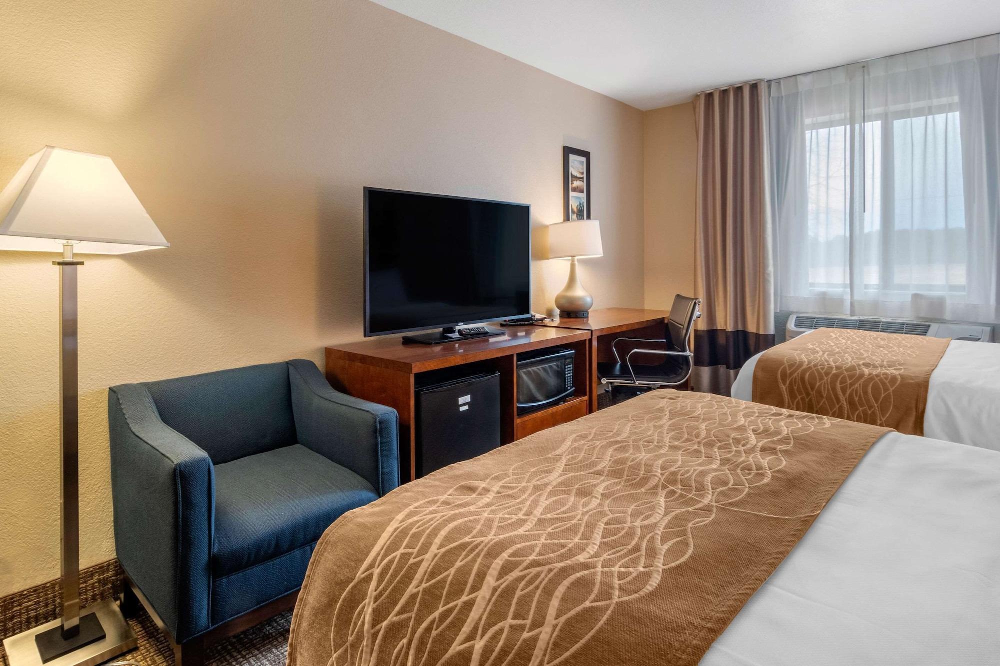 Comfort Inn & Suites South Hill I-85 Kültér fotó