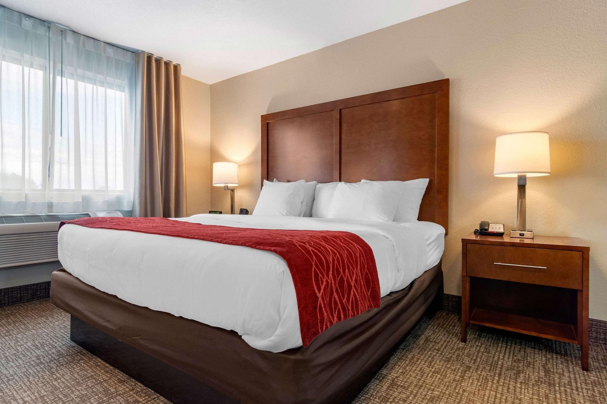 Comfort Inn & Suites South Hill I-85 Kültér fotó