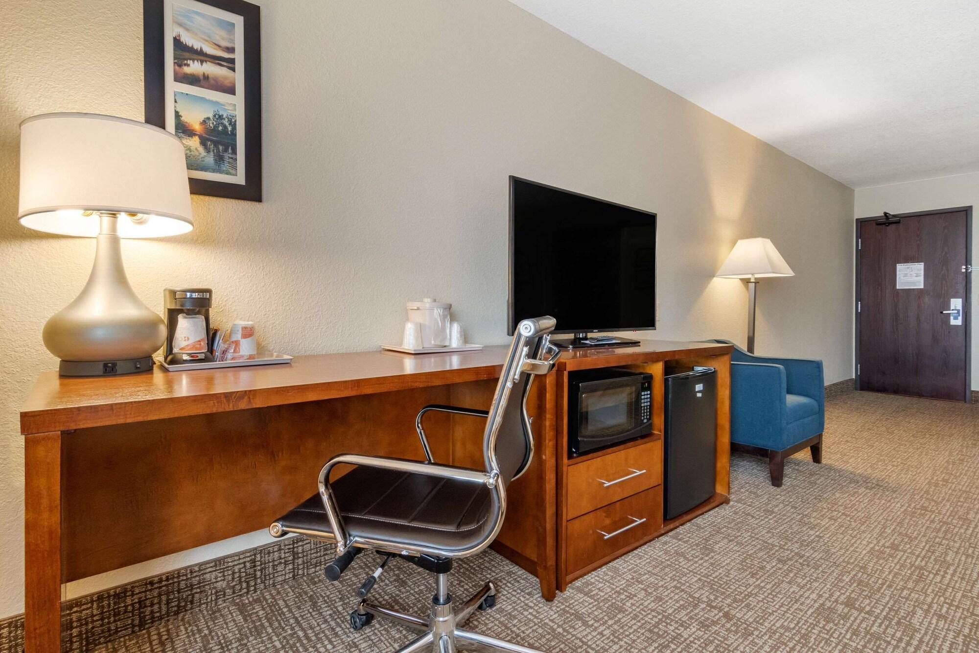Comfort Inn & Suites South Hill I-85 Kültér fotó