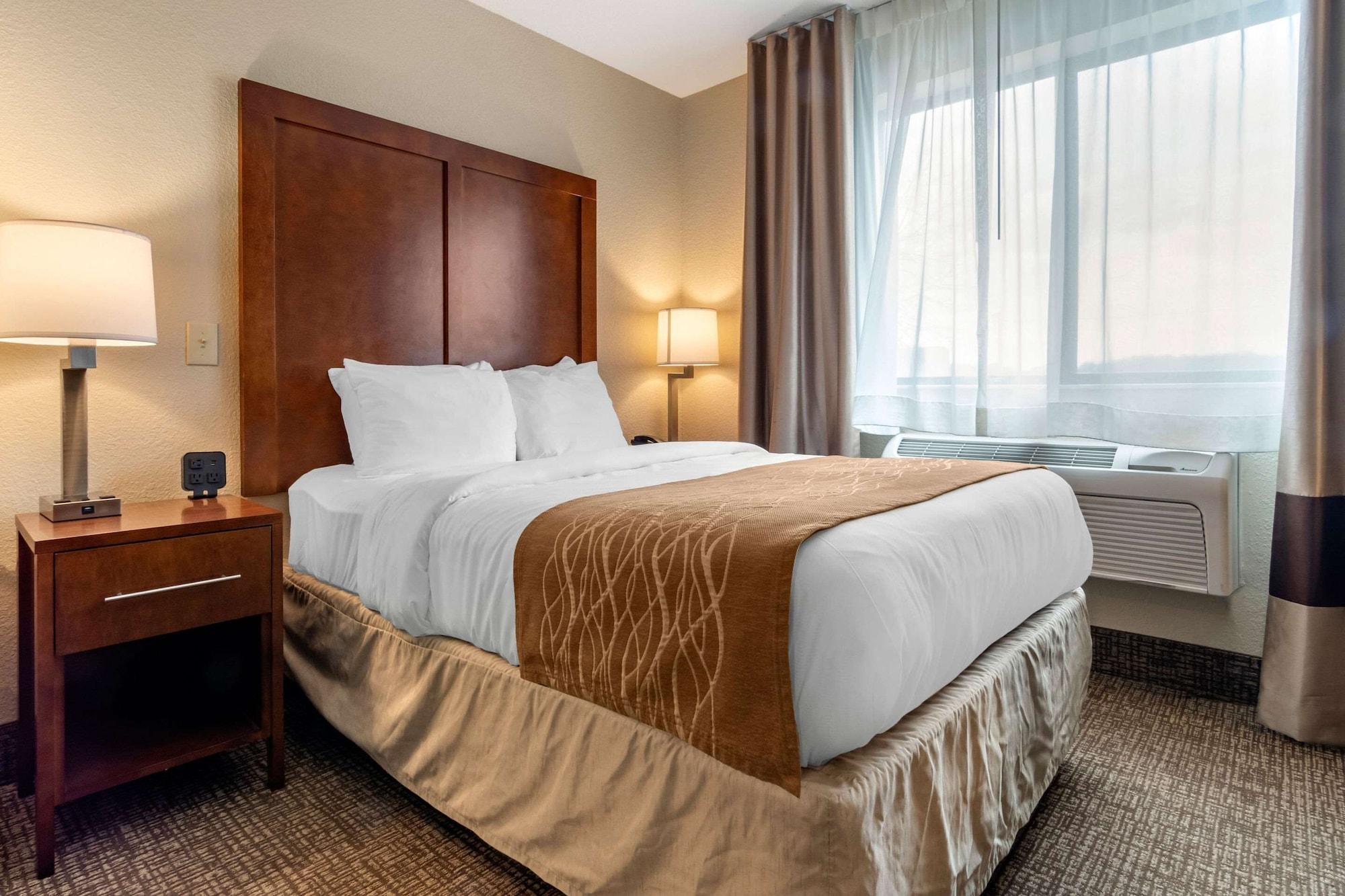 Comfort Inn & Suites South Hill I-85 Kültér fotó