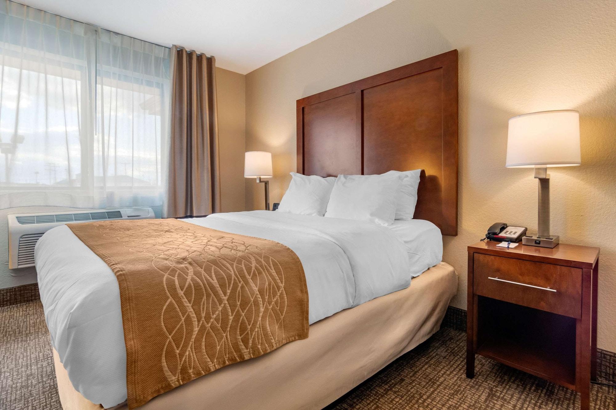 Comfort Inn & Suites South Hill I-85 Kültér fotó