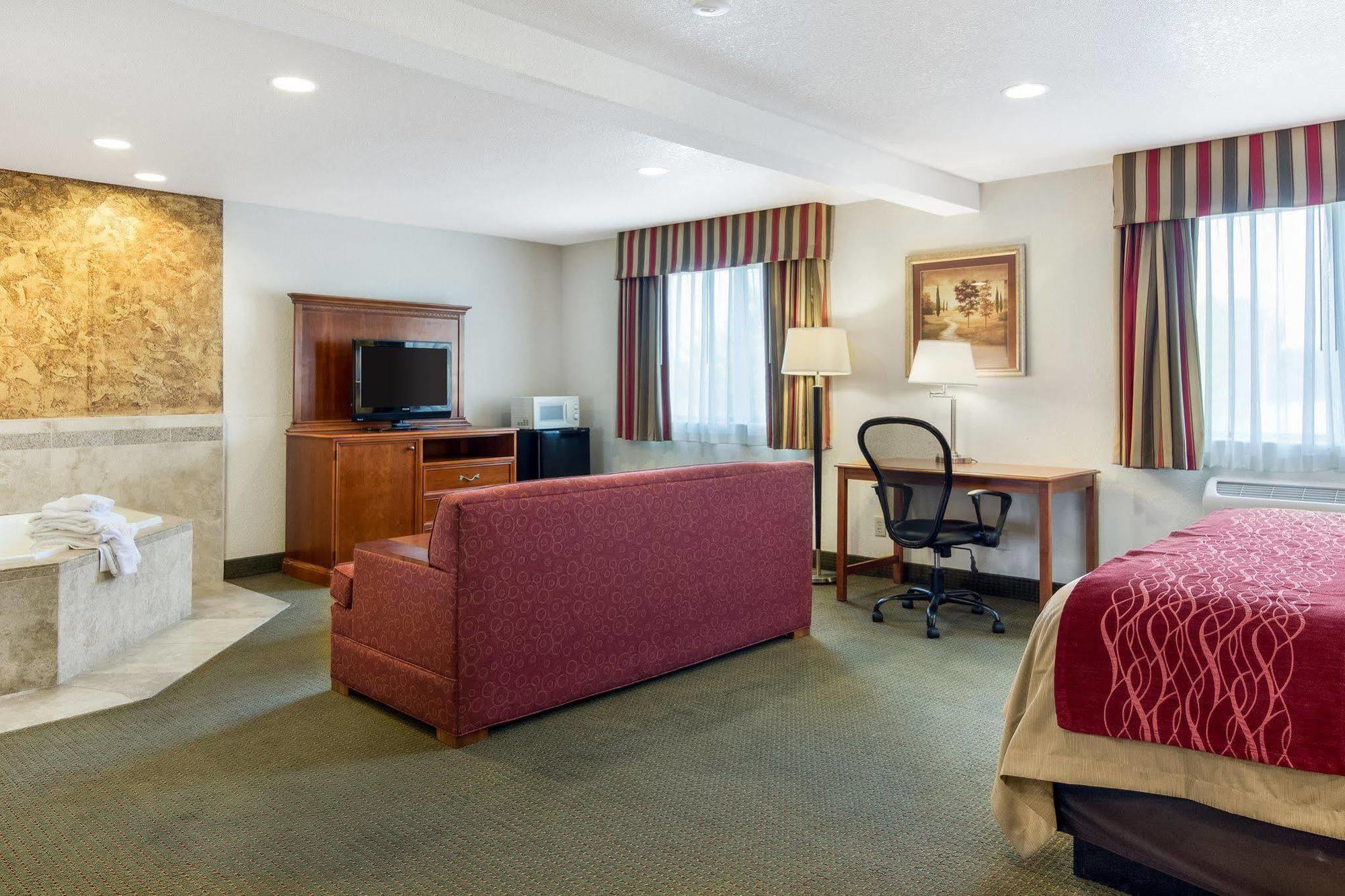 Comfort Inn & Suites South Hill I-85 Kültér fotó