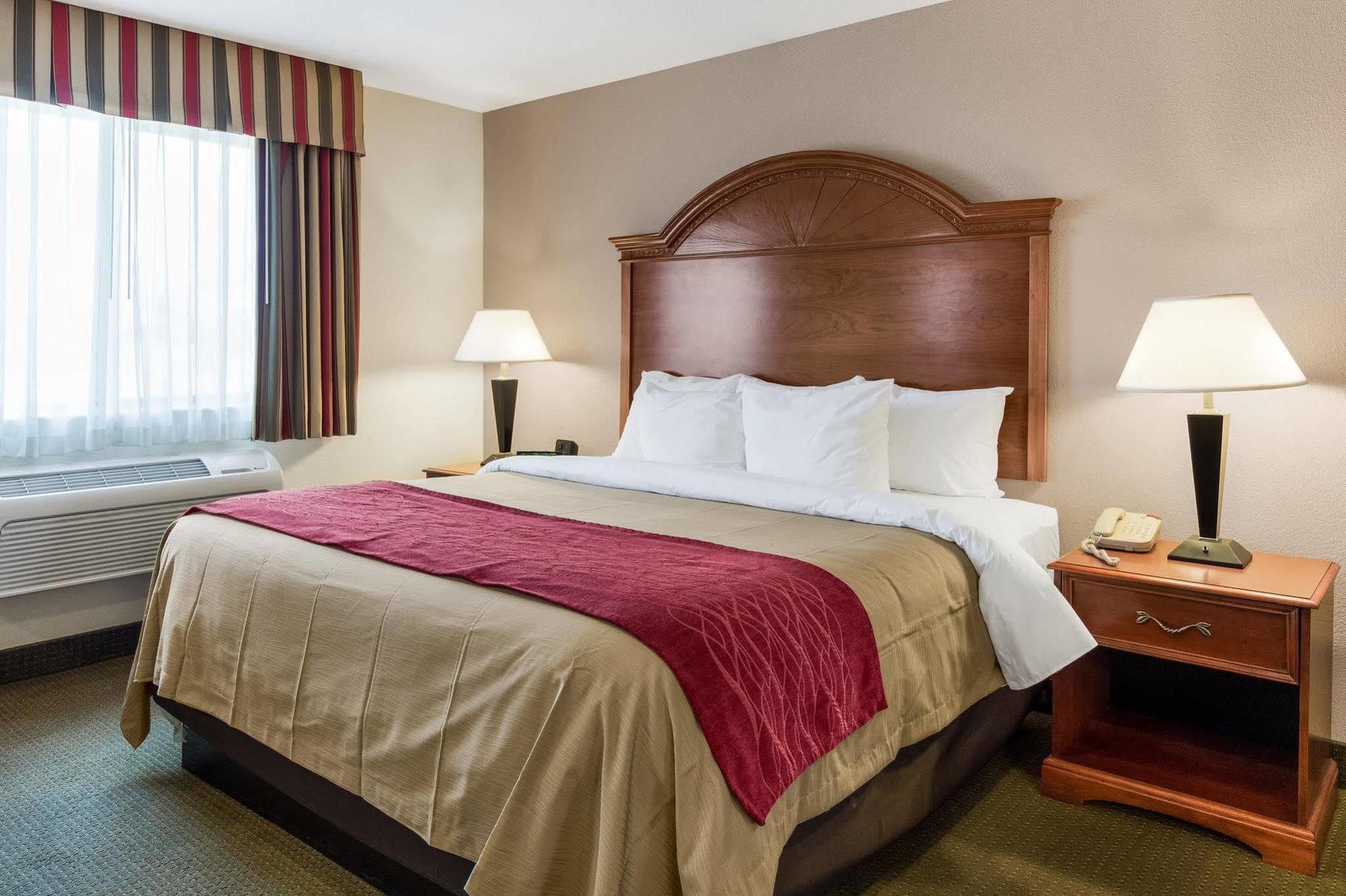 Comfort Inn & Suites South Hill I-85 Kültér fotó