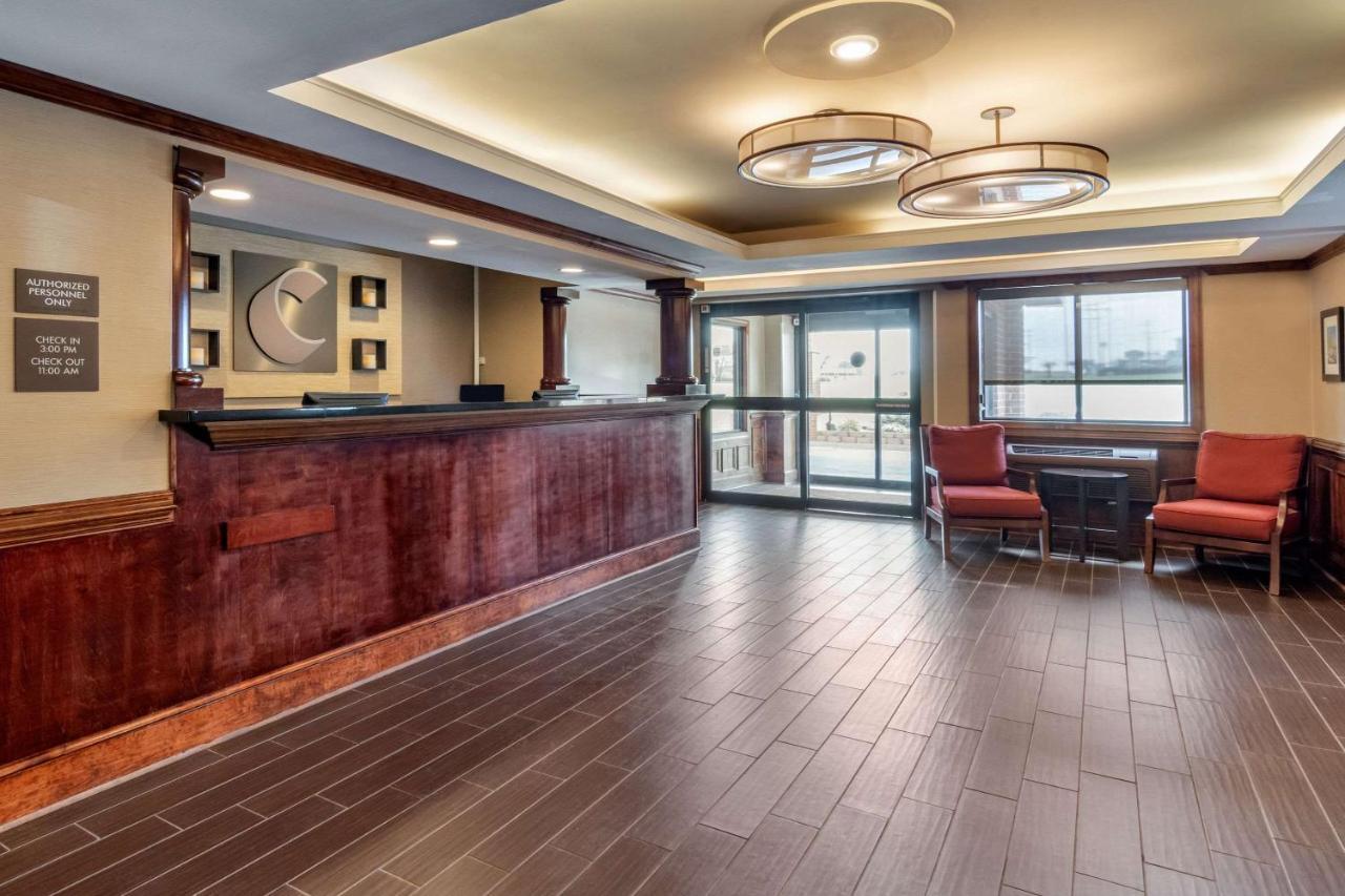 Comfort Inn & Suites South Hill I-85 Kültér fotó