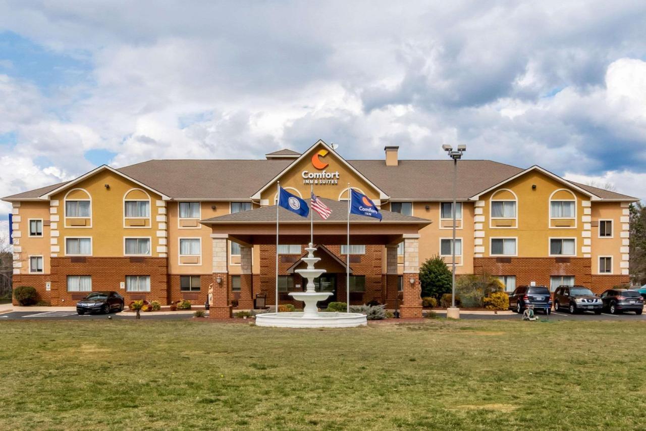 Comfort Inn & Suites South Hill I-85 Kültér fotó