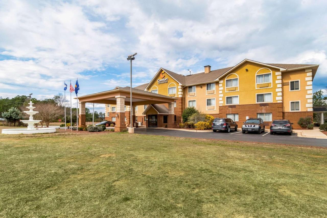 Comfort Inn & Suites South Hill I-85 Kültér fotó