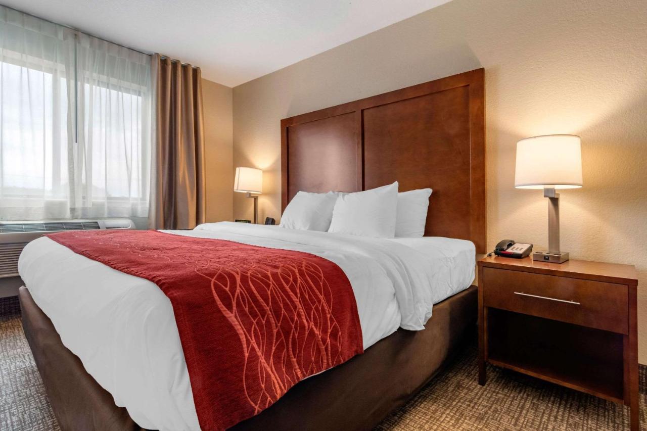 Comfort Inn & Suites South Hill I-85 Kültér fotó