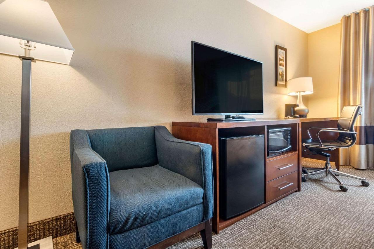 Comfort Inn & Suites South Hill I-85 Kültér fotó