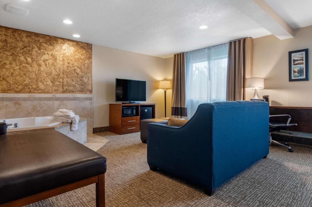 Comfort Inn & Suites South Hill I-85 Kültér fotó